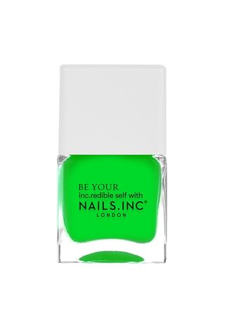 Nails Inc + Golden Square Neon Nail Polish