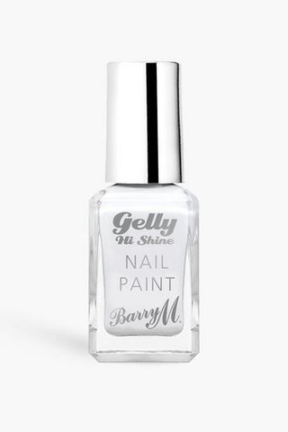 Barry M + Gelly Hi Shine Nail Paint in Cotton