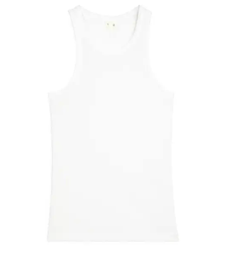 Arket + Ribbed Racer Tank