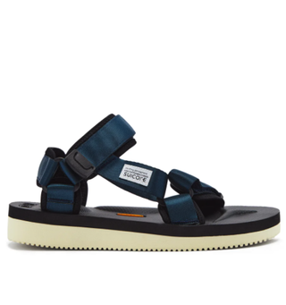 Suicoke + Depa-V2 velcro-strap sandals