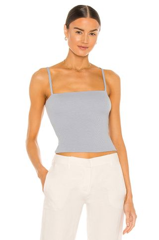 LNA + Thermal Straight Tank in Light Blue