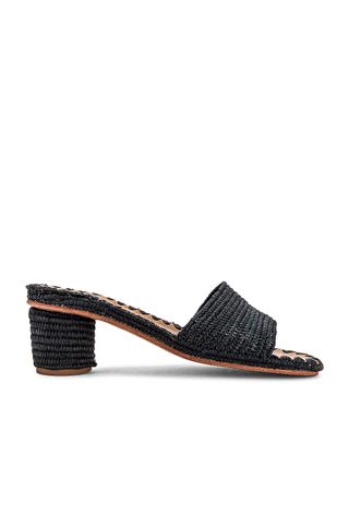 Carrie Forbes + Bou Sandal in Black