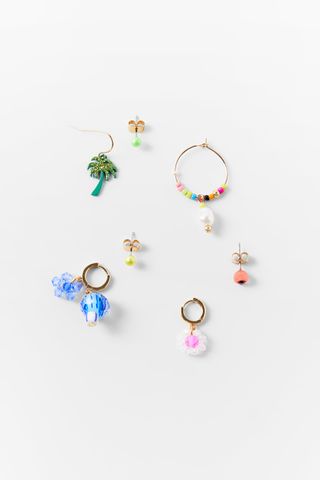 Zara + Pack of Mini Earrings