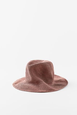 Zara + Woven Hat