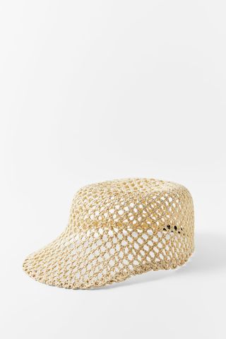 Zara + Openwork Hat