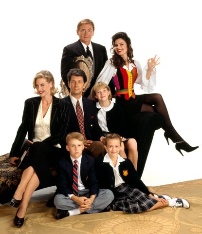 Fran Drescher Just Brought Back The Nanny's Iconic Outfit Who What Wear