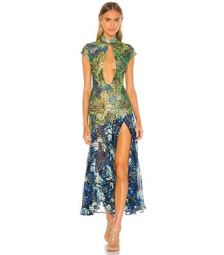 Kim Shui + Lace Butterfly Dress in Butterfly