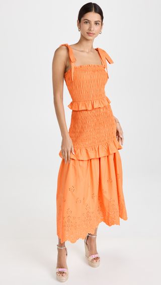Endless Rose + Orange Dress