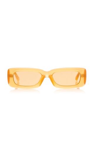 The Attico + Mini Marfa Square-Frame Acetate Sunglasses