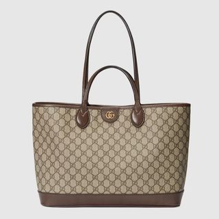 Gucci + Ophidia Medium Tote Bag