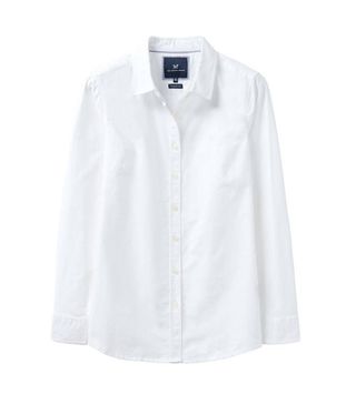 Crew Clothing + Oxford Shirt in White