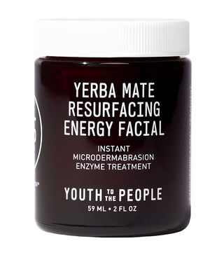 Youth to the People + Yerba Mate Resurfacing Energy Facial