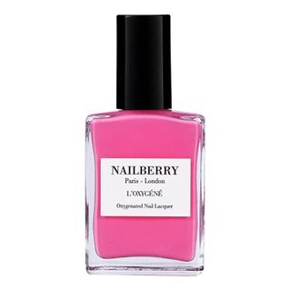Nailberry + L'Oxygene Nail Lacquer in Pink Tulip