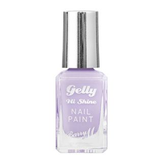 Barry M Cosmetics + Gelly Hi Shine Nail Paint in Lavender