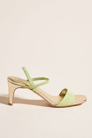 Jeffrey Campbell + Slingback Heeled Sandals