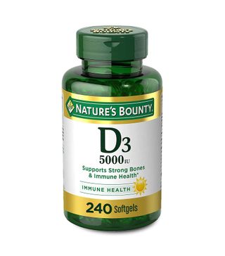 Nature's Bounty + Vitamin D3