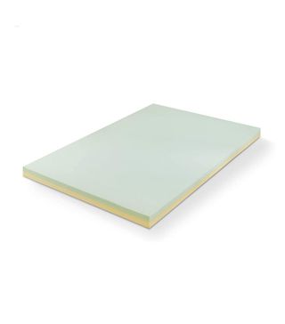 Zinus + 3 Inch Green Tea Memory Foam Mattress Topper