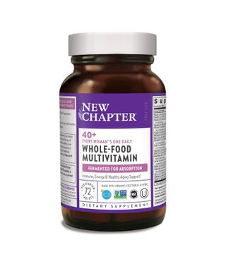 New Chapter + Women's Multivitamin + Immune Support