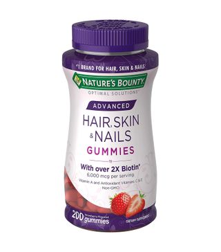 Nature's Bounty + Advanced Hair, Skin, and Nails Gummies