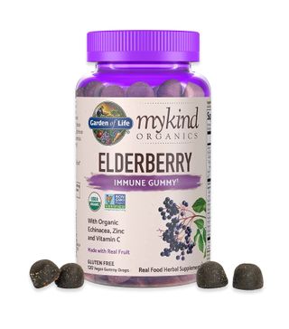 Garden of Life + Mykind Organics Elderberry Gummies