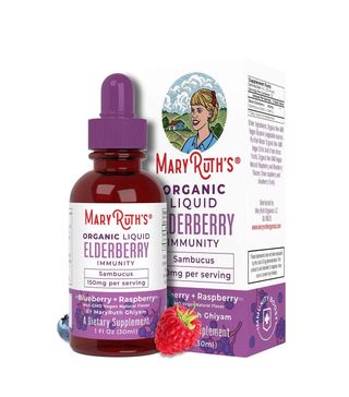 MaryRuth's + Organic Liquid Elderberry Immunity