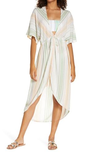 O'Neill + Shorebreak Stripe Cover-Up Dress