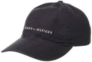 Tommy Hilfiger + Men's Logo Dad Baseball Cap
