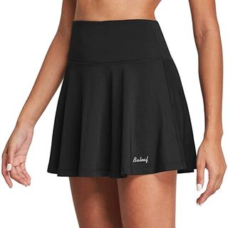 Baleaf + High Waisted Tennis Skirt
