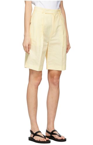 Drae + Linen Shorts