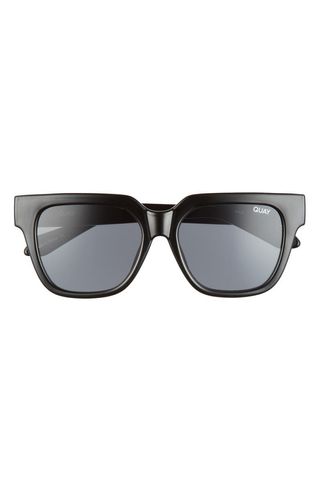 Quay Australia + Psa 45mm Square Sunglasses