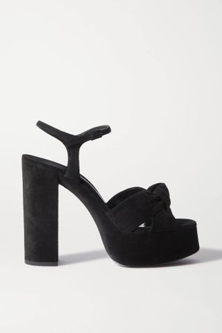 Saint Laurent + Bianca Platform Heels