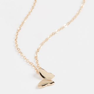 Shashi + Petite Butterfly Necklace