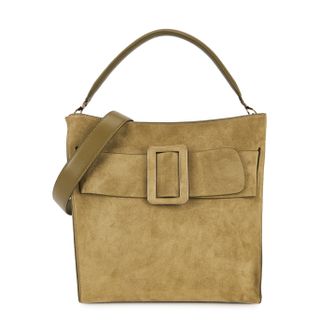 Boyy + Devon Soft Suede Shoulder Bag