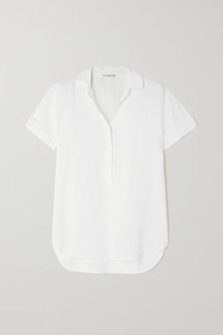 James Perse + Linen Shirt