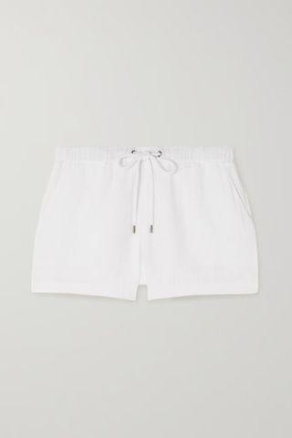 James Perse + Linen Shorts