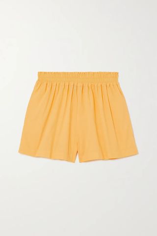 Faithfull the Brand + Elva Cotton-Poplin Shorts
