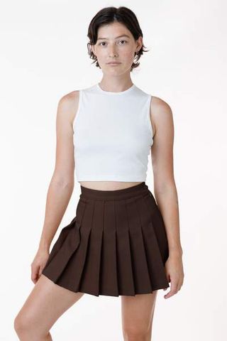 Los Angeles Apparel + Tennis Skirt