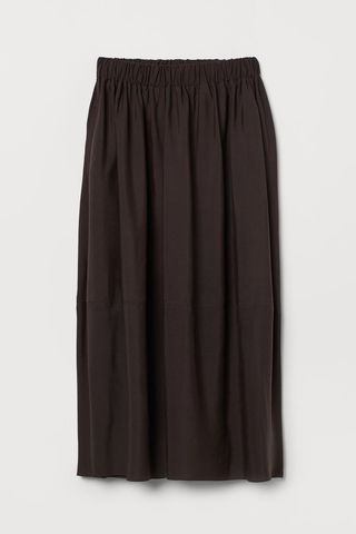 H&M + Lyocell-Blend Skirt