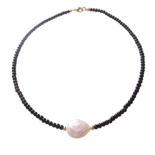 Sundysh + Pearl Choker Necklace