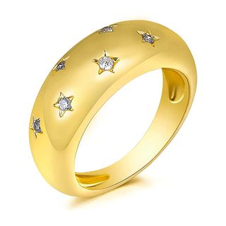 Micuco + Star Dome Ring