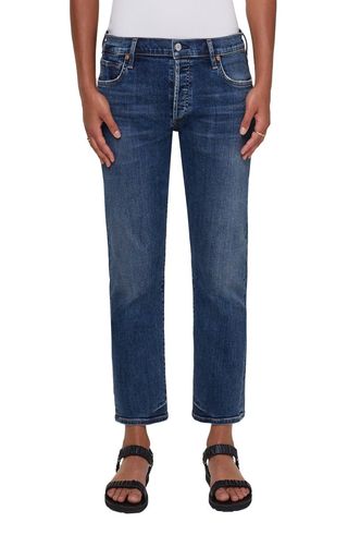Citizens of Humanity + Emerson Mid Rise Slim Boyfriend Jeans