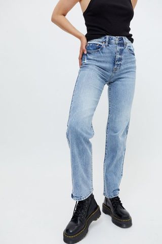 Daze Denim + Sundaze High-Waisted Dad Jeans
