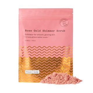 Frank Body + Rose Gold Shimmer Scrub