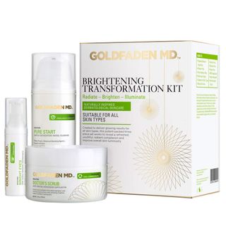 Goldfaden MD + Brightening Transformation Kit