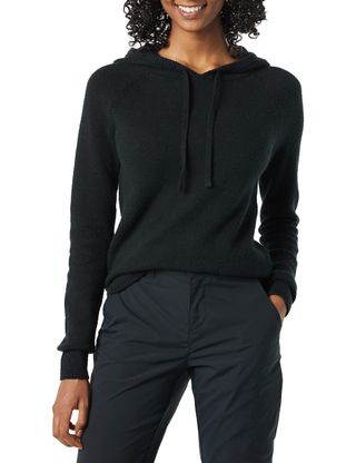 Amazon Essentials + Soft Touch Hooded Pullover Sweater