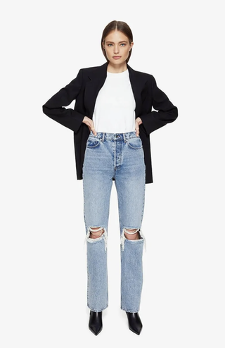 Anine Bing + Kat Jeans