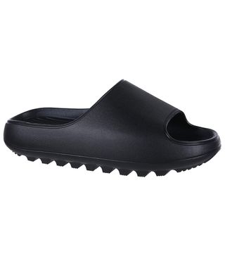 Litfun + Platform Slide Sandals