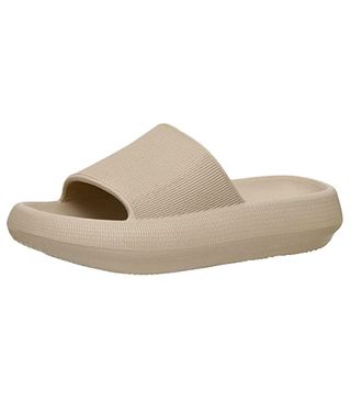 Cushionaire + Feather Recovery Pool Slide Sandals