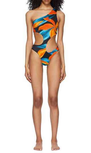 Louisa Ballou + Carve One-Piece Swimsuit