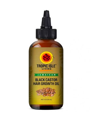 Tropic Isle Living + Black Castor Hair Growth Oil